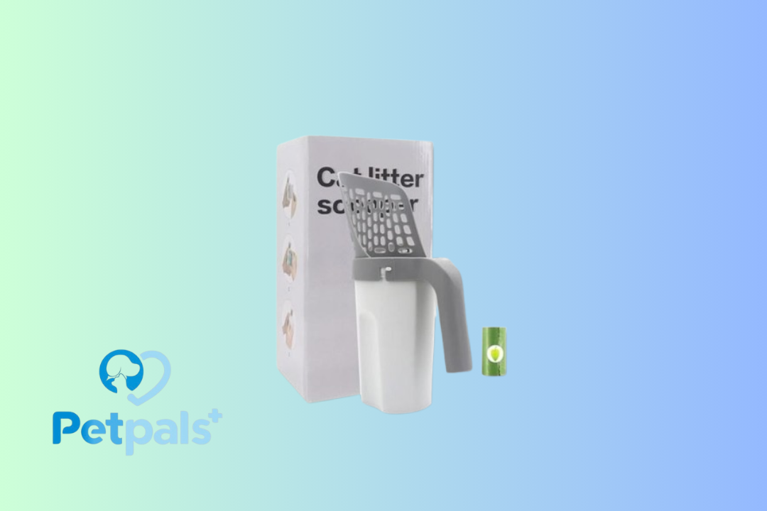 Sekop Litter Box Kucing With Dispenser Plastik